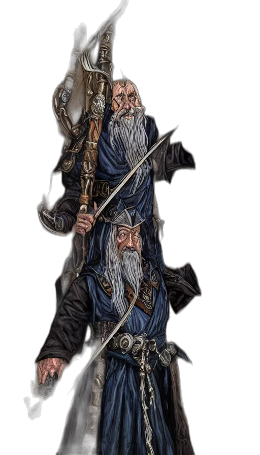 sword, staff, dragon, weapon transparent PNG cut-out