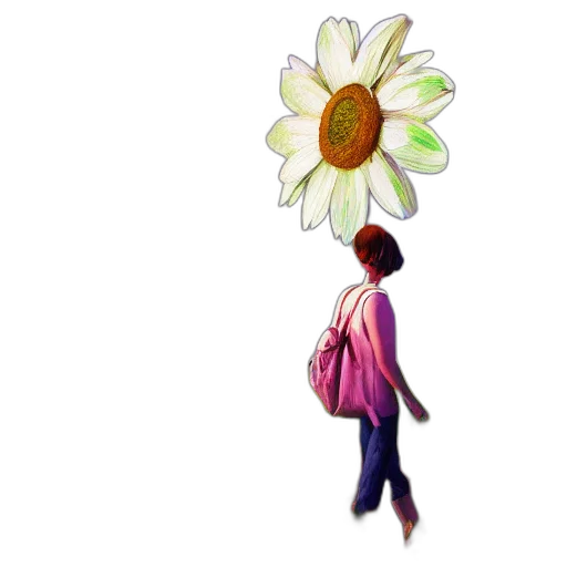 flower, staff, umbrella, jewelry transparent PNG cut-out