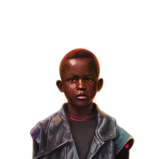 jacket, face, weapon, animal transparent PNG cut-out
