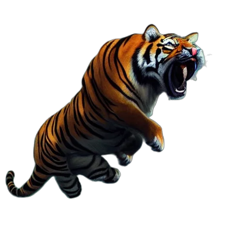 animal, creature, staff, 3d render transparent PNG cut-out
