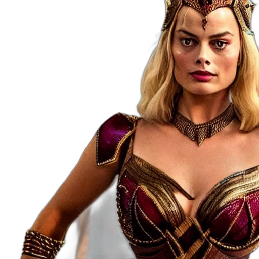 margot, robbie, dejah, thoris transparent PNG cut-out