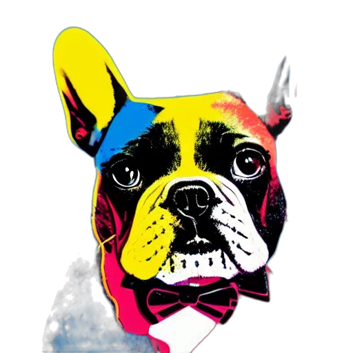 animal, photorealistic, cartoon, watercolor transparent PNG cut-out