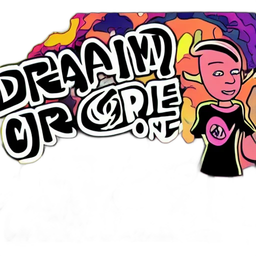 comic book art, concept art, cartoon, vaporwave transparent PNG cut-out