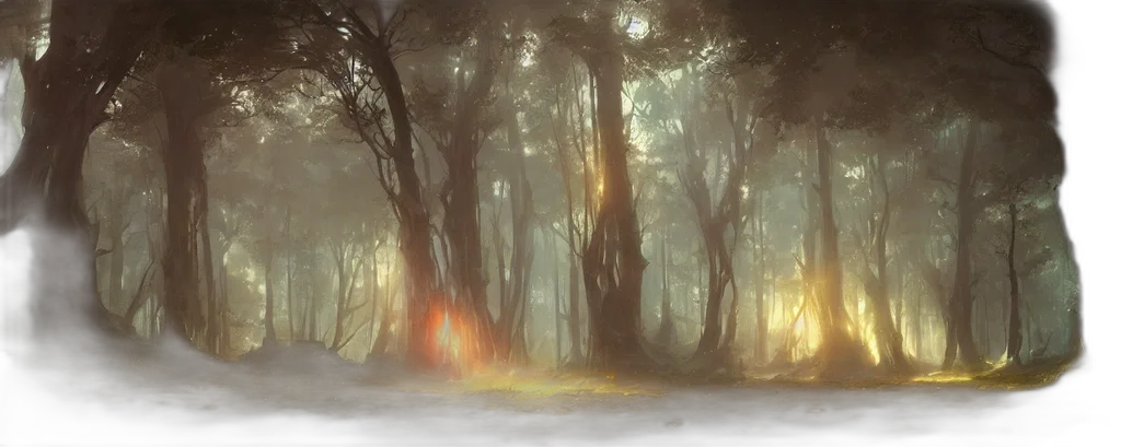 tree, dragon, concept art, fantasy art transparent PNG cut-out