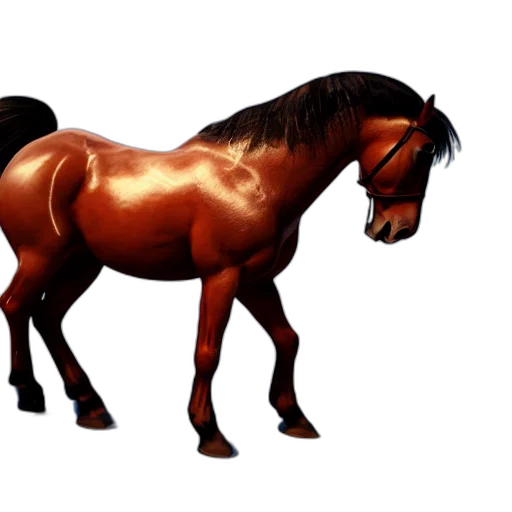 animal, creature, jewelry, 3d render transparent PNG cut-out