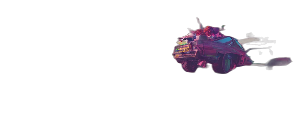 car, weapon, dragon, robot transparent PNG cut-out