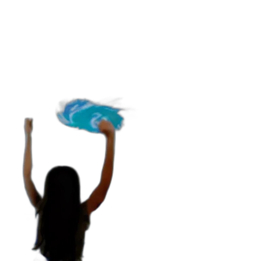 bottle, hat, staff, hair transparent PNG cut-out