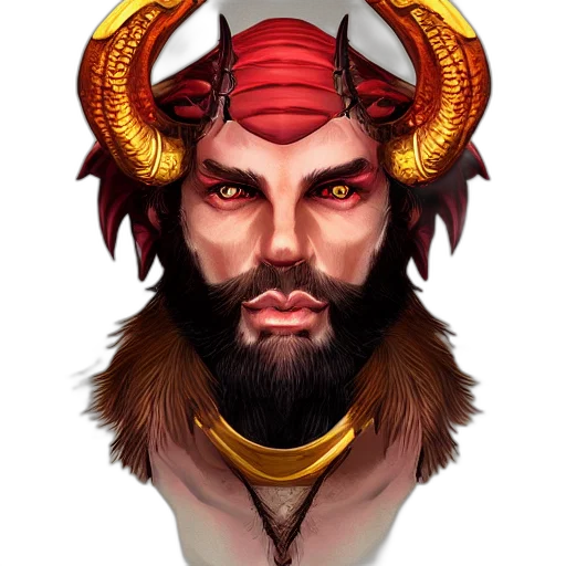 face, dragon, mask, fantasy art transparent PNG cut-out