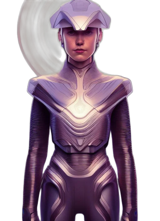 robot, face, creature, concept art transparent PNG cut-out