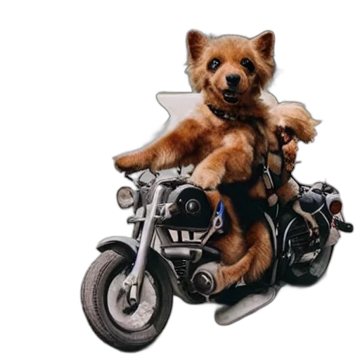 animal, car, photorealistic, concept art transparent PNG cut-out