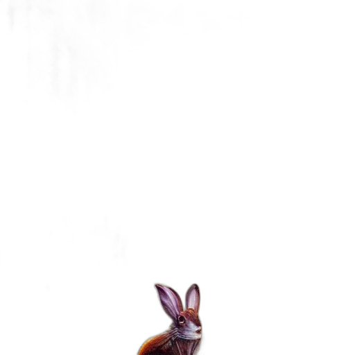 animal, creature, dress, staff transparent PNG cut-out