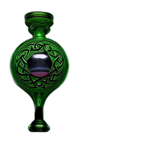 bottle, jewelry, sword, staff transparent PNG cut-out
