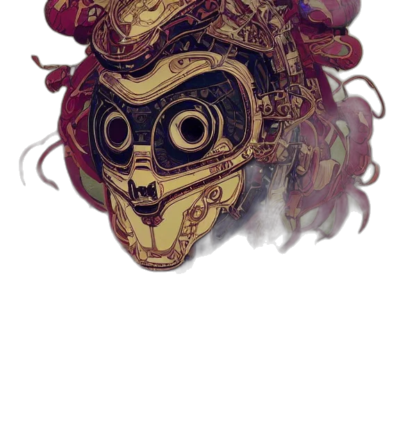 mask, crown, face, hat transparent PNG cut-out