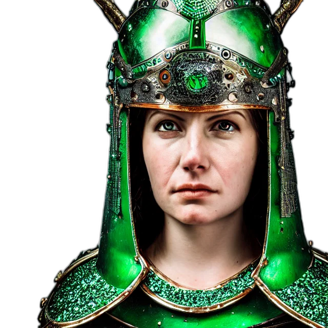 crown, face, staff, fantasy art transparent PNG cut-out