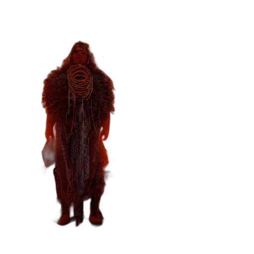 creature, animal, mask, jacket transparent PNG cut-out