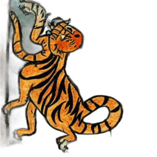 staff, animal, creature, mask transparent PNG cut-out