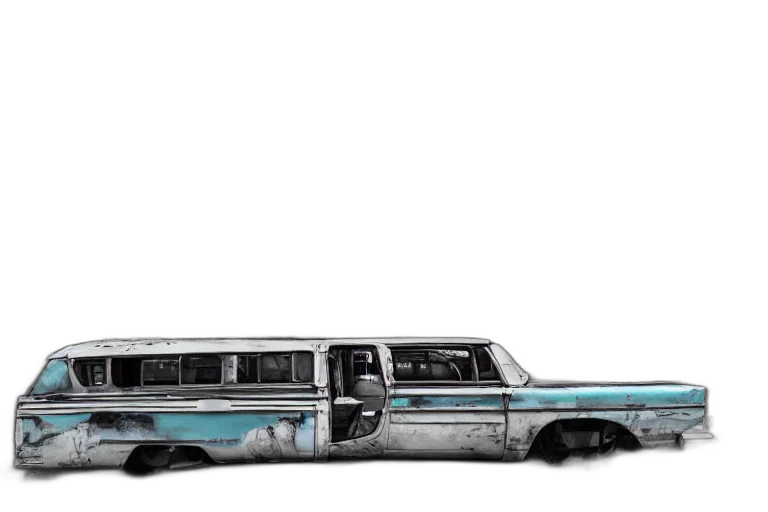 car, weapon, concept art, photorealistic transparent PNG cut-out