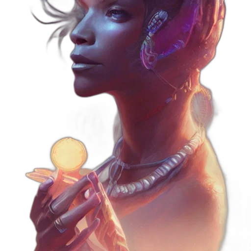 jewelry, robot, face, crown transparent PNG cut-out
