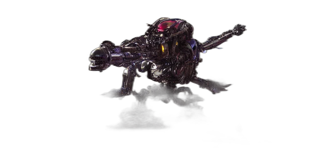 robot, creature, weapon, animal transparent PNG cut-out