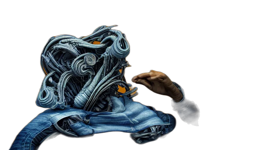 shoes, creature, robot, mask transparent PNG cut-out