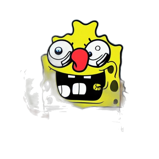 crown, creature, face, staff transparent PNG cut-out