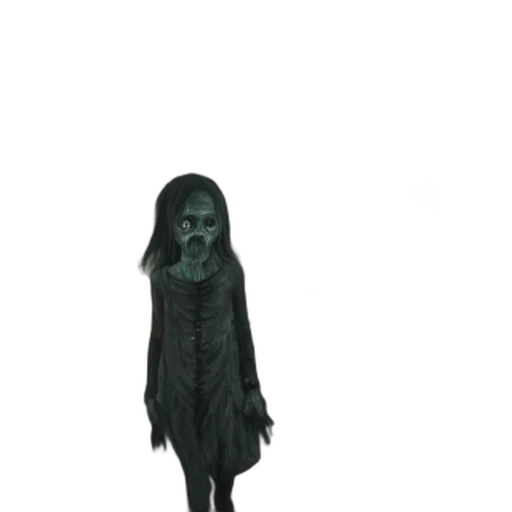 creature, mask, staff, dress transparent PNG cut-out