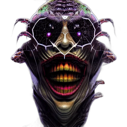 mask, face, creature, robot transparent PNG cut-out