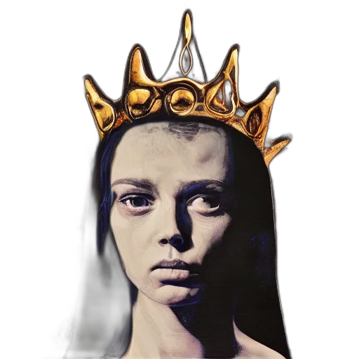 crown, face, jewelry, mask transparent PNG cut-out