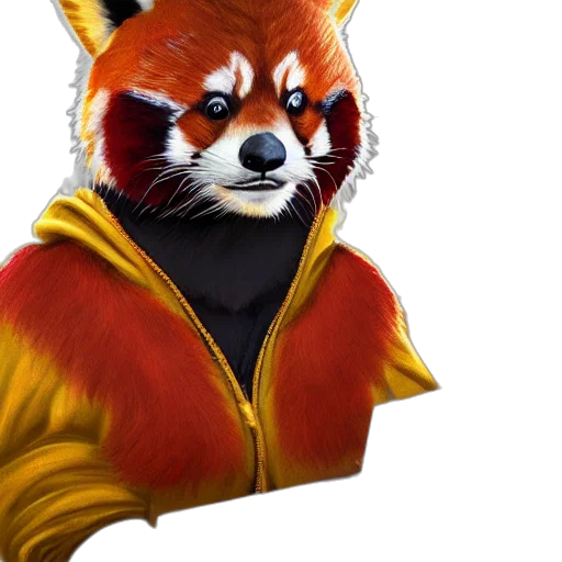 staff, mask, animal, jacket transparent PNG cut-out
