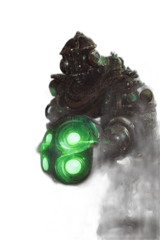 robot, weapon, mask, creature transparent PNG cut-out