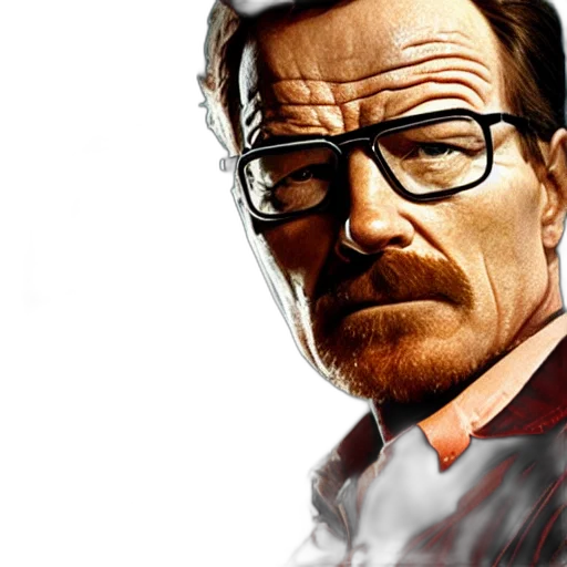 face, staff, comic book art, photorealistic transparent PNG cut-out