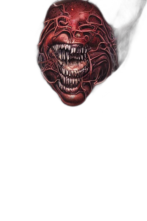 mask, face, creature, hat transparent PNG cut-out
