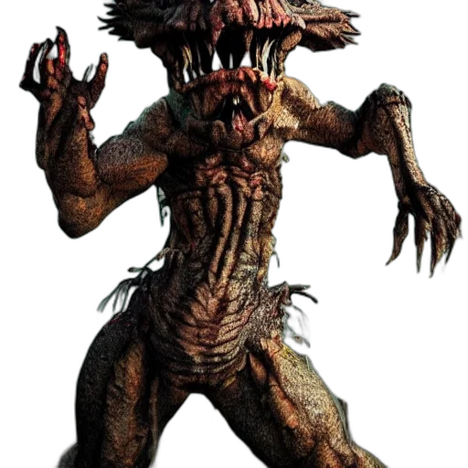 creature, dragon, animal, staff transparent PNG cut-out