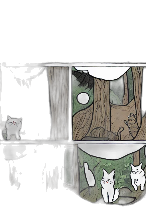 concept art, comic book art, 3d render, fantasy art transparent PNG cut-out