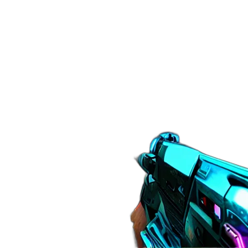 weapon, staff, sword, robot transparent PNG cut-out