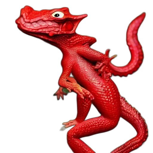 dragon, animal, creature, staff transparent PNG cut-out