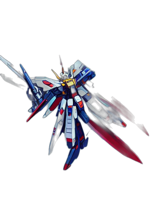 weapon, sword, robot, staff transparent PNG cut-out