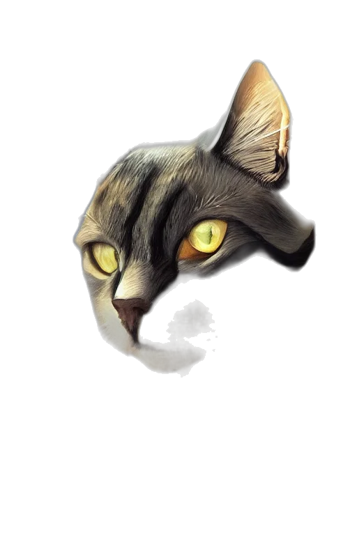 animal, creature, face, mask transparent PNG cut-out