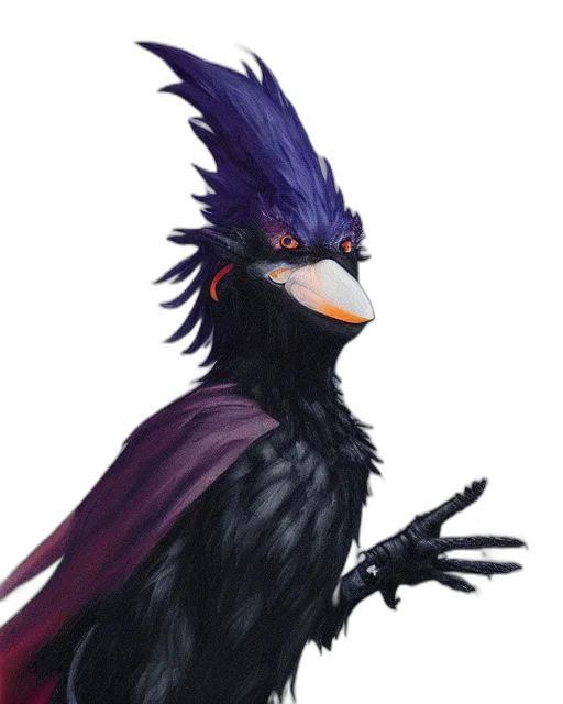 animal, creature, staff, mask transparent PNG cut-out
