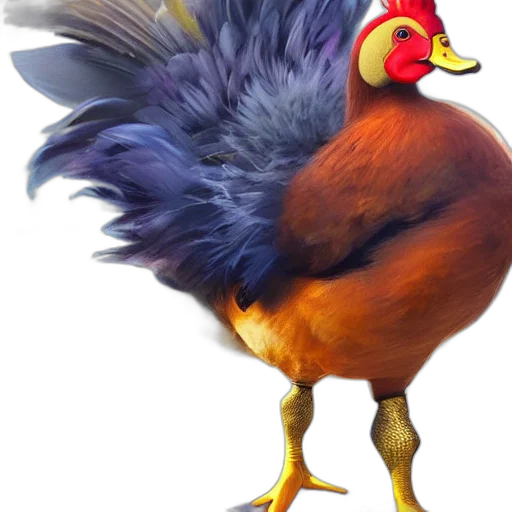 animal, creature, crown, weapon transparent PNG cut-out