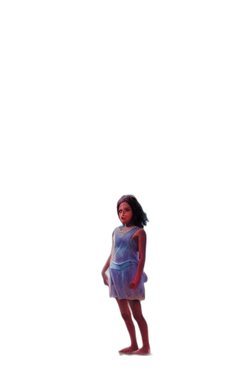 dress, robot, creature, face transparent PNG cut-out