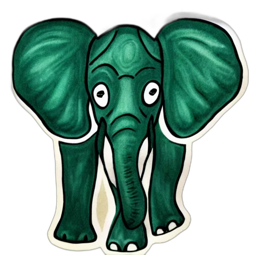animal, creature, staff, pixel art transparent PNG cut-out