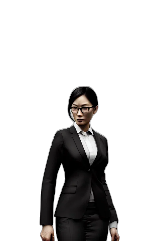 staff, dress, jacket, concept art transparent PNG cut-out
