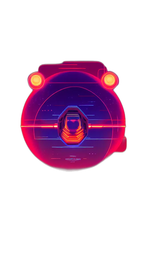 robot, car, mask, face transparent PNG cut-out