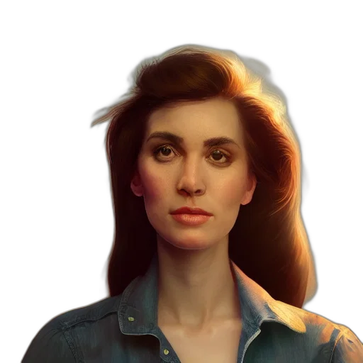 face, jacket, robot, jewelry transparent PNG cut-out