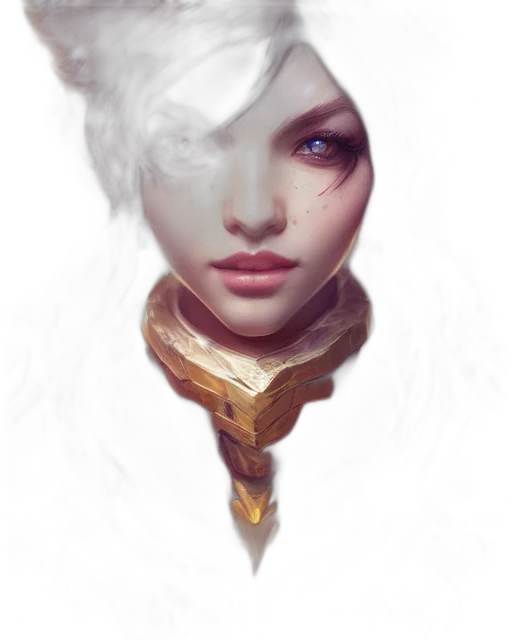 face, mask, crown, dragon transparent PNG cut-out