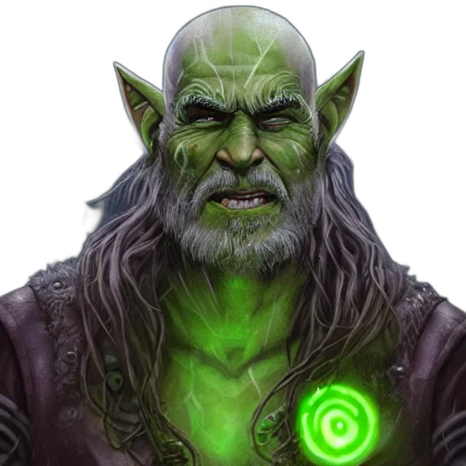 face, staff, fantasy art, concept art transparent PNG cut-out