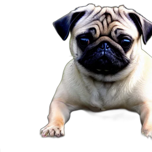 animal, creature, face, photorealistic transparent PNG cut-out