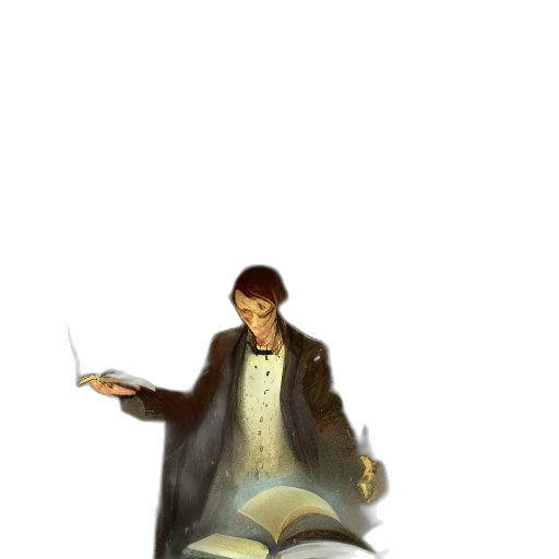 staff, jacket, concept art, fantasy art transparent PNG cut-out