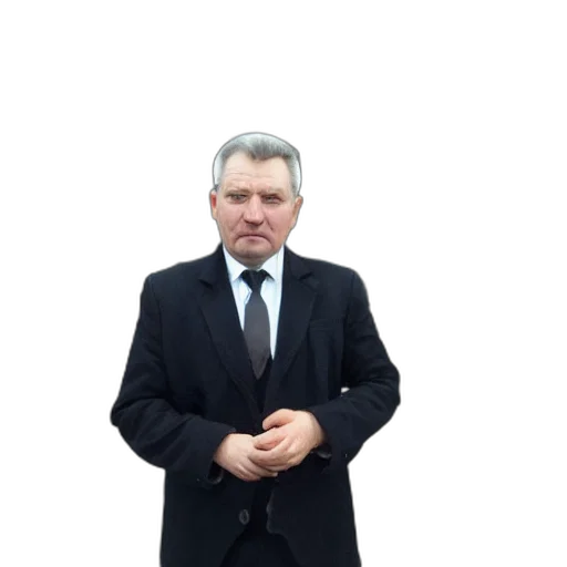staff, jacket, animal, ivan transparent PNG cut-out